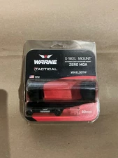 Warne X-Skel Mount Extended Cantilever MSR Mount 30 mm