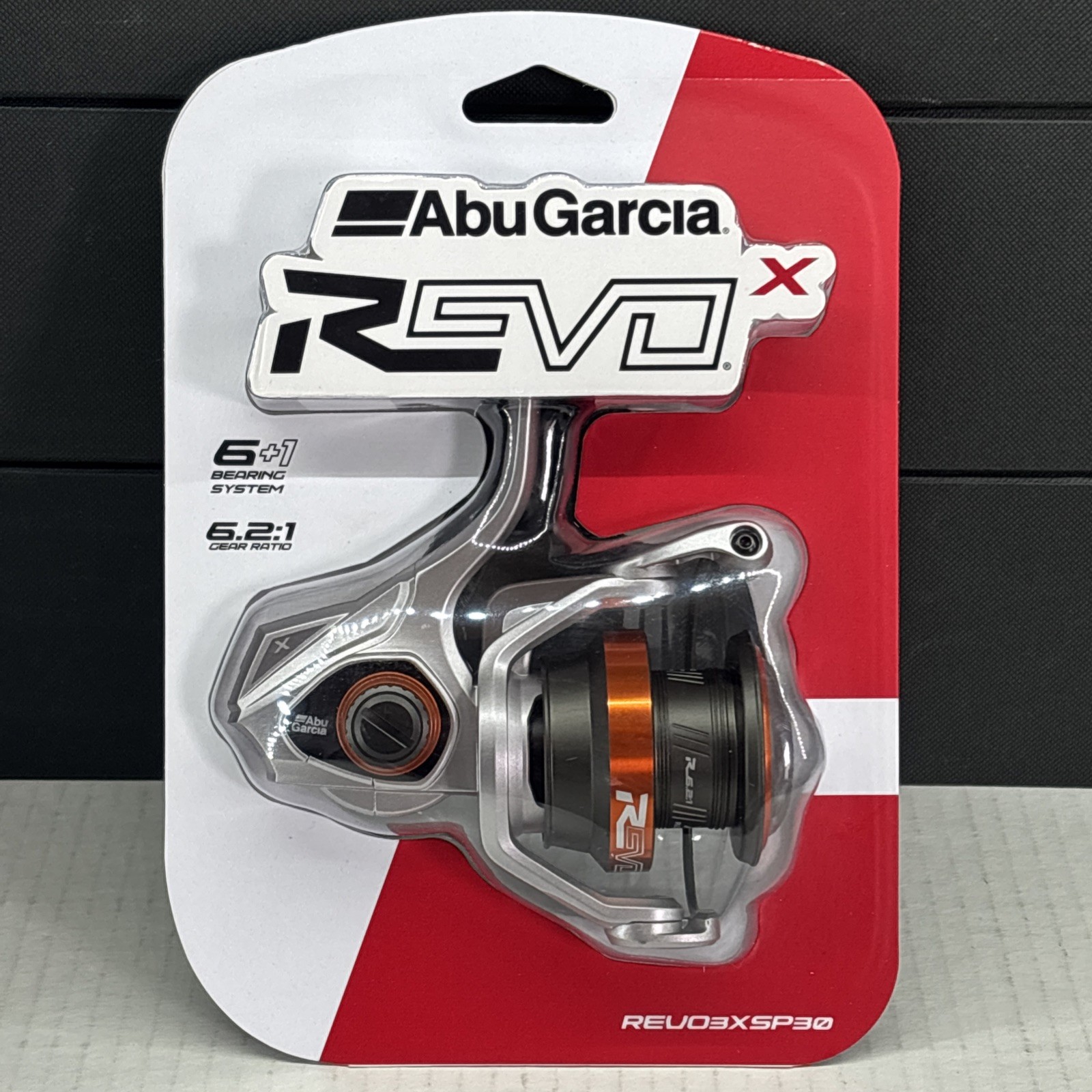 Abu Garcia Revo X 3X SP30 Spinning Reel 6.2:1 Factory Sealed