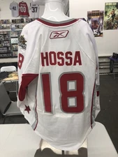 2007 All- Star Replica Jersey Atlanta Thrashers Marian Hossa NWT Size 56 #18