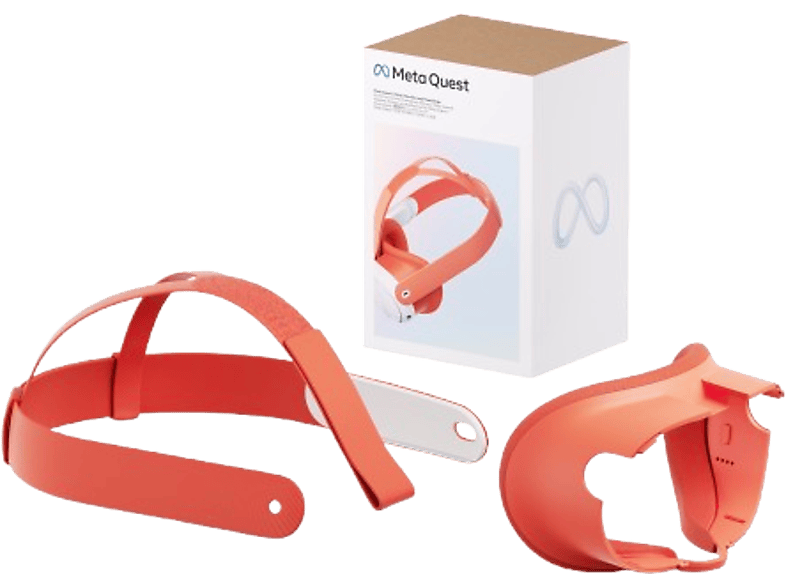 Meta Facial Interface & Head Strap, facial + correa de cabeza, Para Meta Quest 3