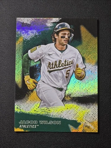 2026 Topps Series 1 Jacob Wilson Base (RAW)