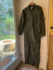 US Military Surplus Jumpsuit Coveralls Size 36R Pre-Owned