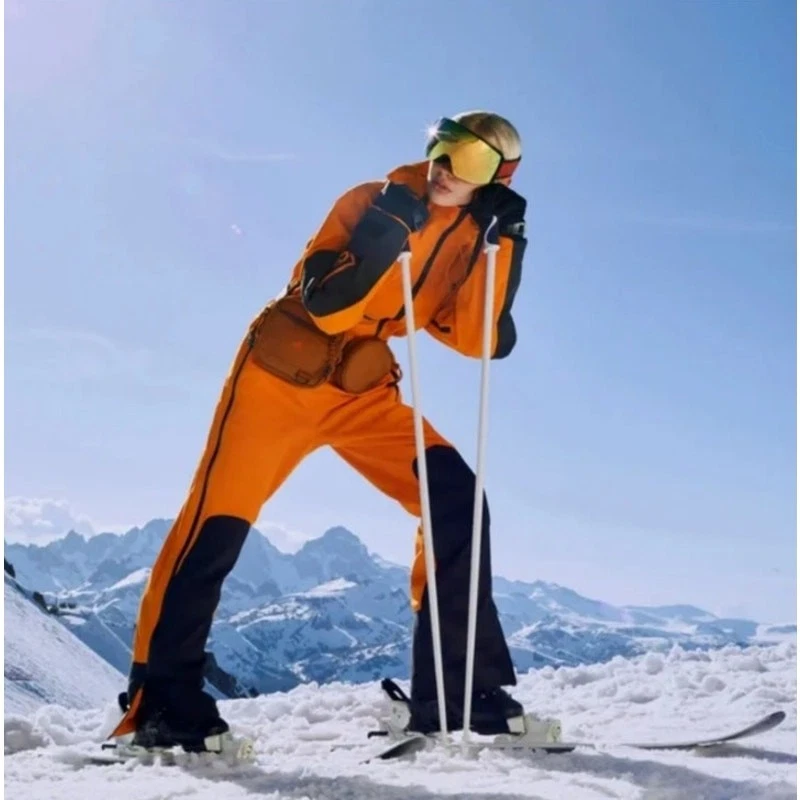 Stella McCartney — Adidas Stella McCartney x Terrex True Nature Double Layer Insulated Ski JumpSuit