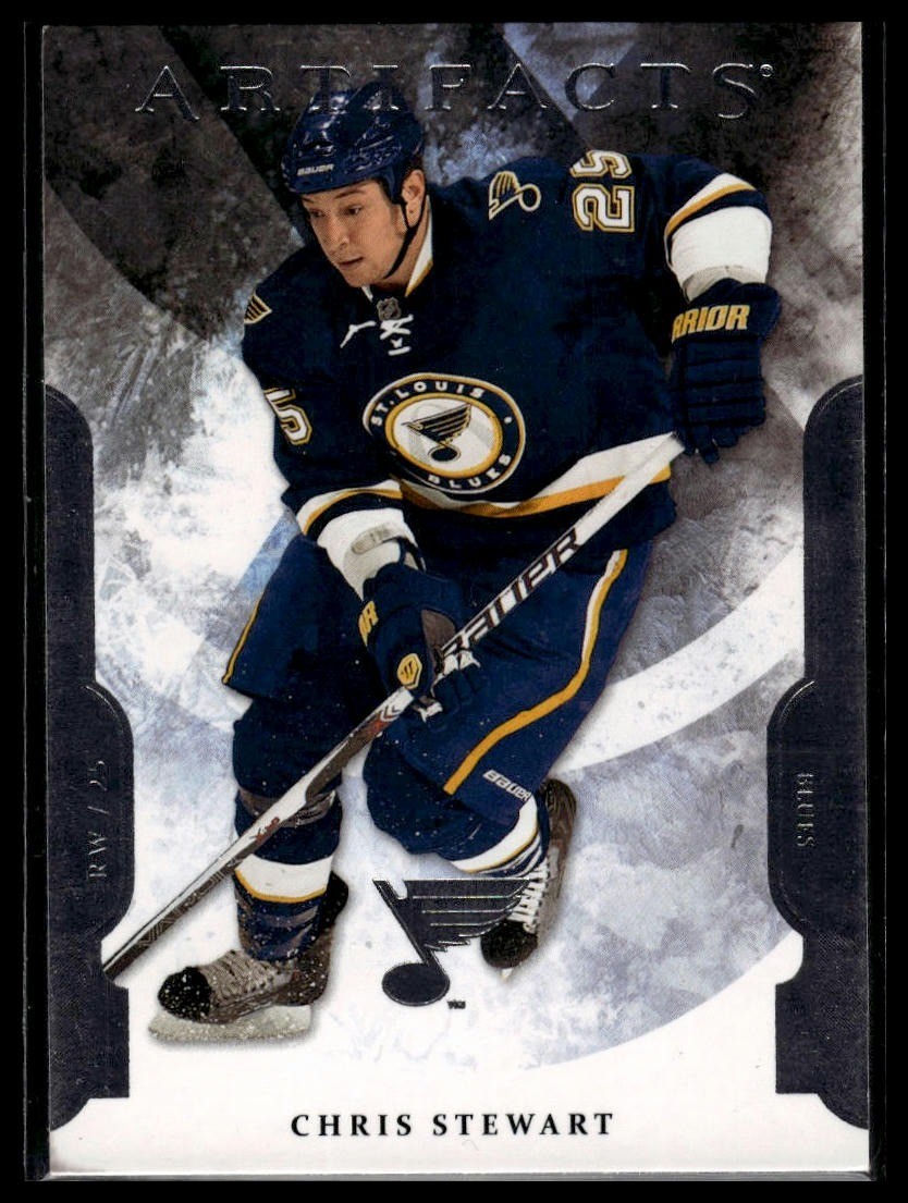 2011-12 Upper Deck Artifacts #25 Chris Stewart Blues