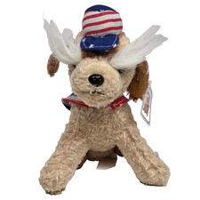 Small Dog Plush Stuffed Animal NWT 7"