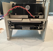 Macintosh IIci Floppy Disk Hard Drive Holder W/HD and Floppy Drive