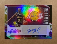 2020-21 Panini Absolute Nick Van Exel Retired Autograph Level 3 Auto #10/10