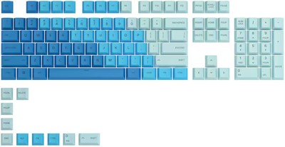 Glorious - GPBT Gradient Universal Keycap Set Compatible with Most 100% 85% 8...