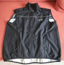 GORE Windstopper Weste, ärmellos, Gr. XL, schwarz, neuwertig!