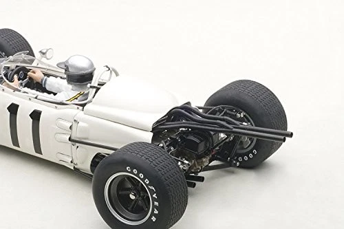 AUTOart 1/18 Honda RA272 F1 1965 #11 vincitore GP messicano pressofuso Giappone - Immagine 4 di 4