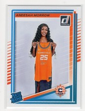 Aneesah Morrow 2025 Panini WNBA Donruss #99 Rated Rookie Connecticut Sun