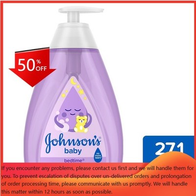Johnson's Bedtime Baby Bath with Soothing Natural Calm Aromas- 27.1oz