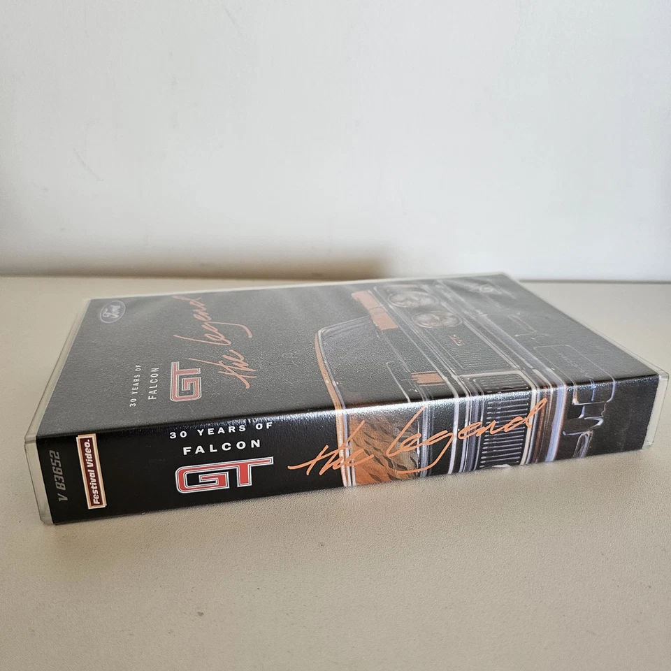 30 Years of Falcon GT The Legend Ford VHS Tape - 1999, Australian, Free Postage. - Image 3 of 4