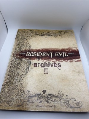 Resident Evil Archives 2 Book 2002-2009 Brady Games Capcom