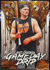 2026 Topps Celebration Series 1 - Matt Chapman #GD-17 - Gameday Drip