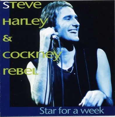 CD Steve Harley & Cockney Rebel Star For A Week Pilz