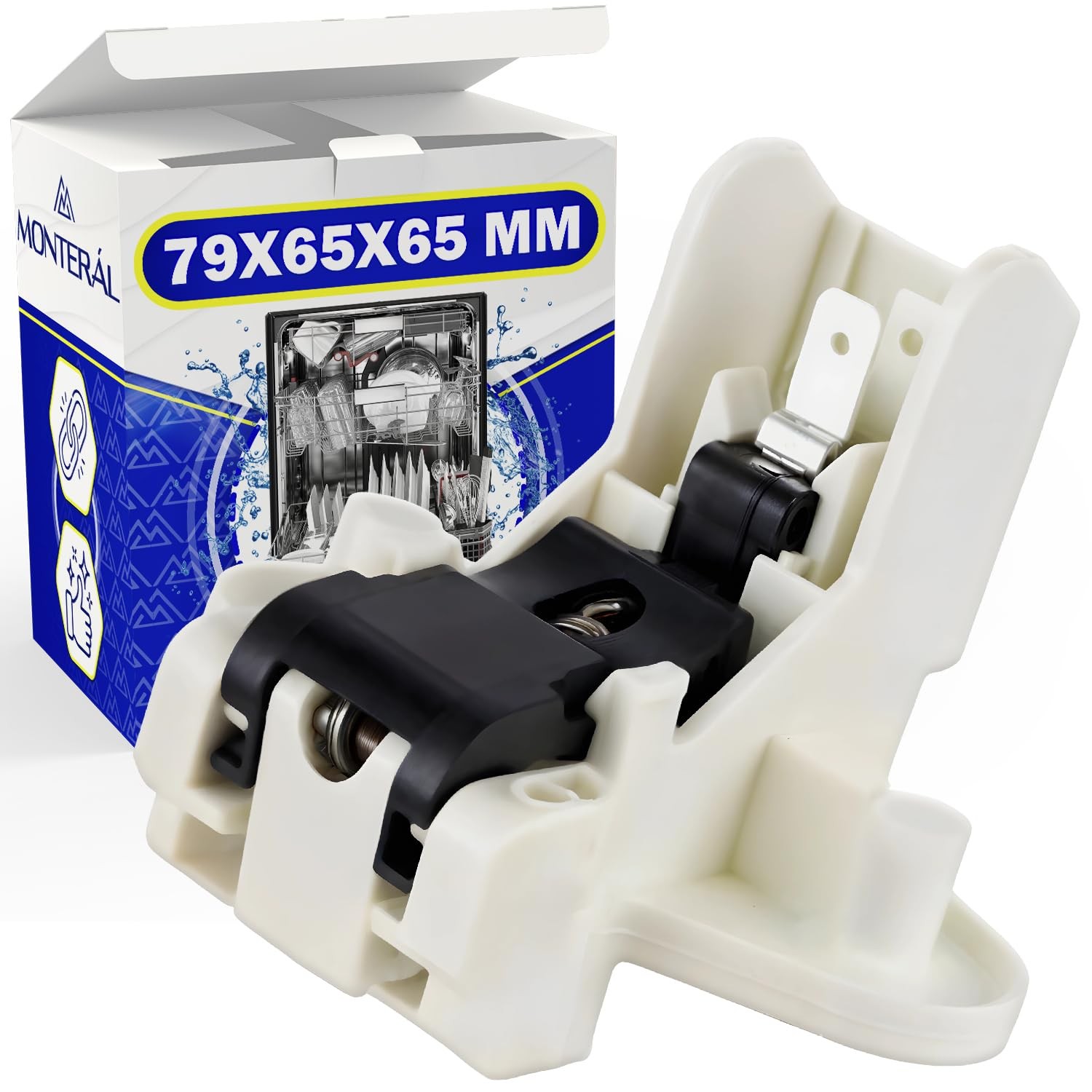 Serrure porte lave vaisselle avec code original pour un verrouillage automatique parfait
