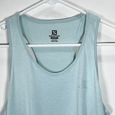 SALOMON Tank Top Womens Agile Ultra Light Siz...