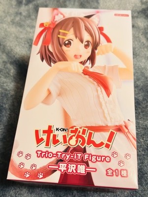 New K-ON! Yui Hirasawa FuRyu Trio-Try-iT Cat Ears Maid Outfit Figure - Brand New