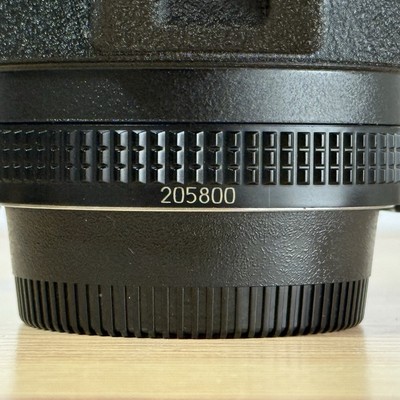 AS IS] Nikon AF Micro Nikkor 200mm F4 D IF ED Macro Lens From