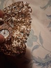 Vintage Ladies Wrist Watch Beautiful Golden Stretch Band — photo 6
