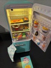 zuru mini brands fill the fridge playset