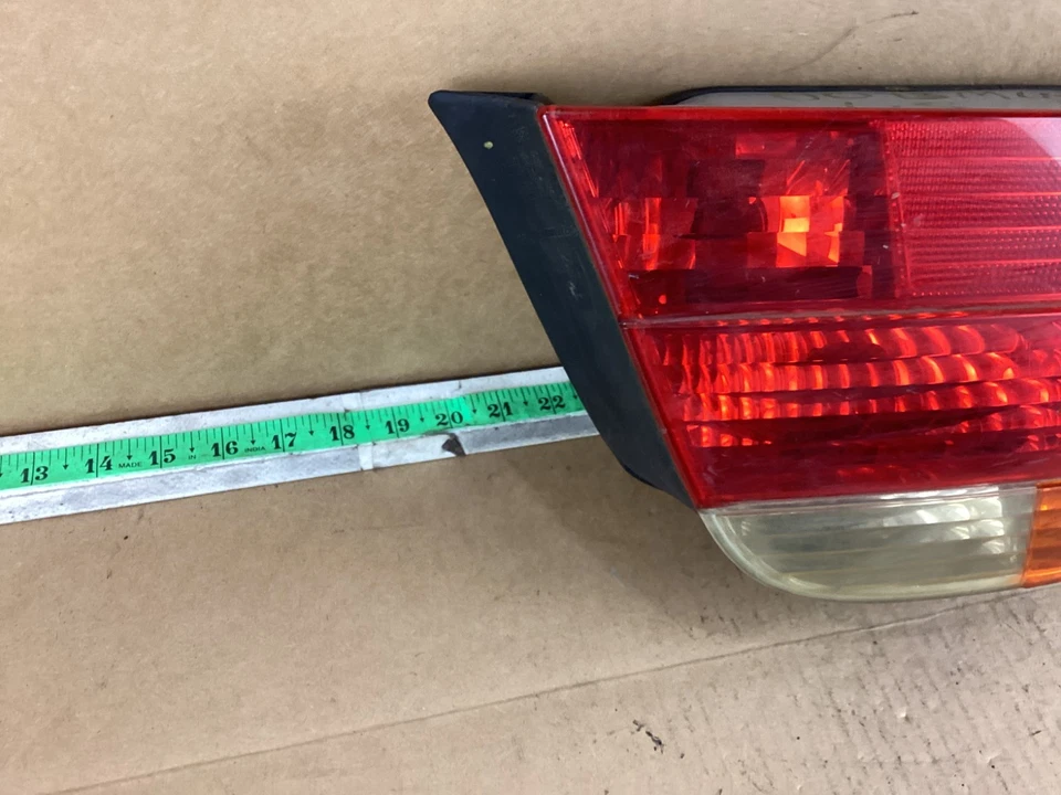 Luz trasera izquierda del lado del conductor BMW 740i 740il 750il 1999-2001 OEM Foto 4 de 4