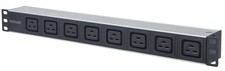 Image of Intellinet 163613 19" 1U Rackmount 8-Output C19