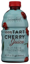 100 Tart Cherry Juice By Antioxidant Solutions 32 Oz