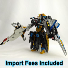 DX Buster Hercules Power Rangers Go Busters Megazord Stag Beetle A