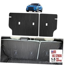 Vehicle Mat Cargo Liner Compatible With Rear Seat Back Protector3 Openings Vehicle Mat Cargo Liner Compatible With Rear Seat Back Protector3 Openings