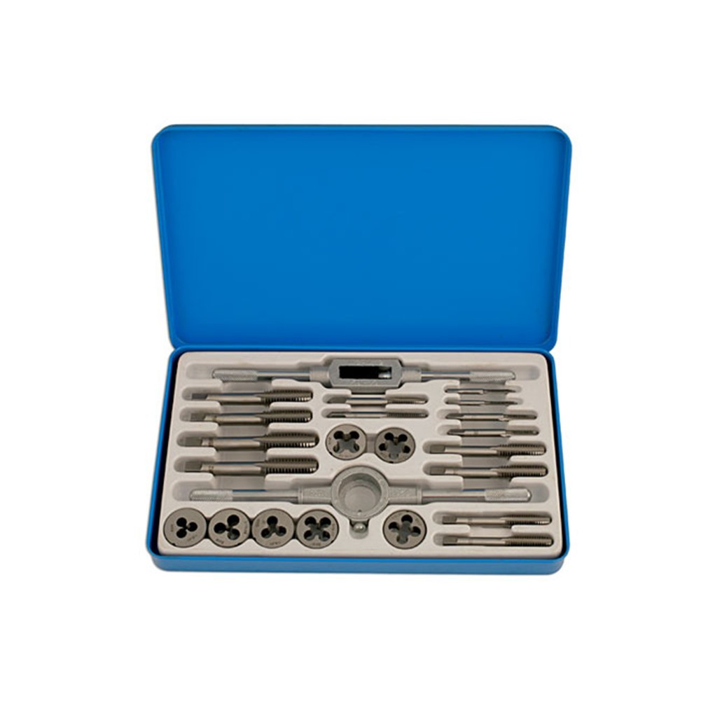 Gunson Whitworth Tap & Die Set - 23pc 77123 - Image 5
