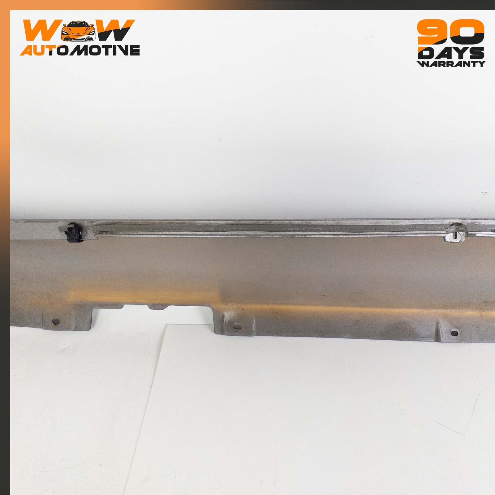 06-16 ASTON MARTIN V8 VANTAGE RIGHT PASSENGER SIDE ROCKER PANEL MOULDING SILL OE
