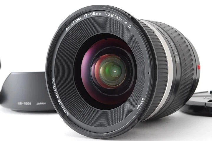Minolta 17-35mm Focal Camera Lenses for sale | eBay