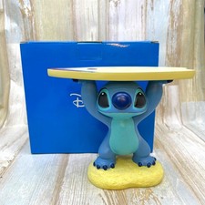 Lilo  Stitch Ohana Flower Stand Smartphone Holder Setcraft Disney 16.5cm