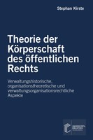 Theorie Der KöRperschaft Des öFfentlichen Rechts | Stephan Kirste | Buch | 2017