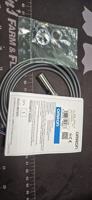Omron E2E-X3D1-N Prox Switch LOT OF 3 NEW OPEN BOX