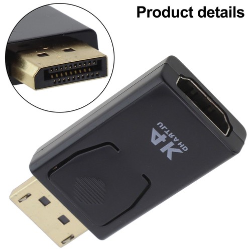 Convertisseur DisplayPort vers compatible prenant en charge le streaming résolu - Photo 2/23