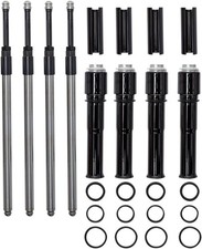 S&S Cycle Quickee Pushrod Kit with Covers For Harley Davidson FLDE 1750
