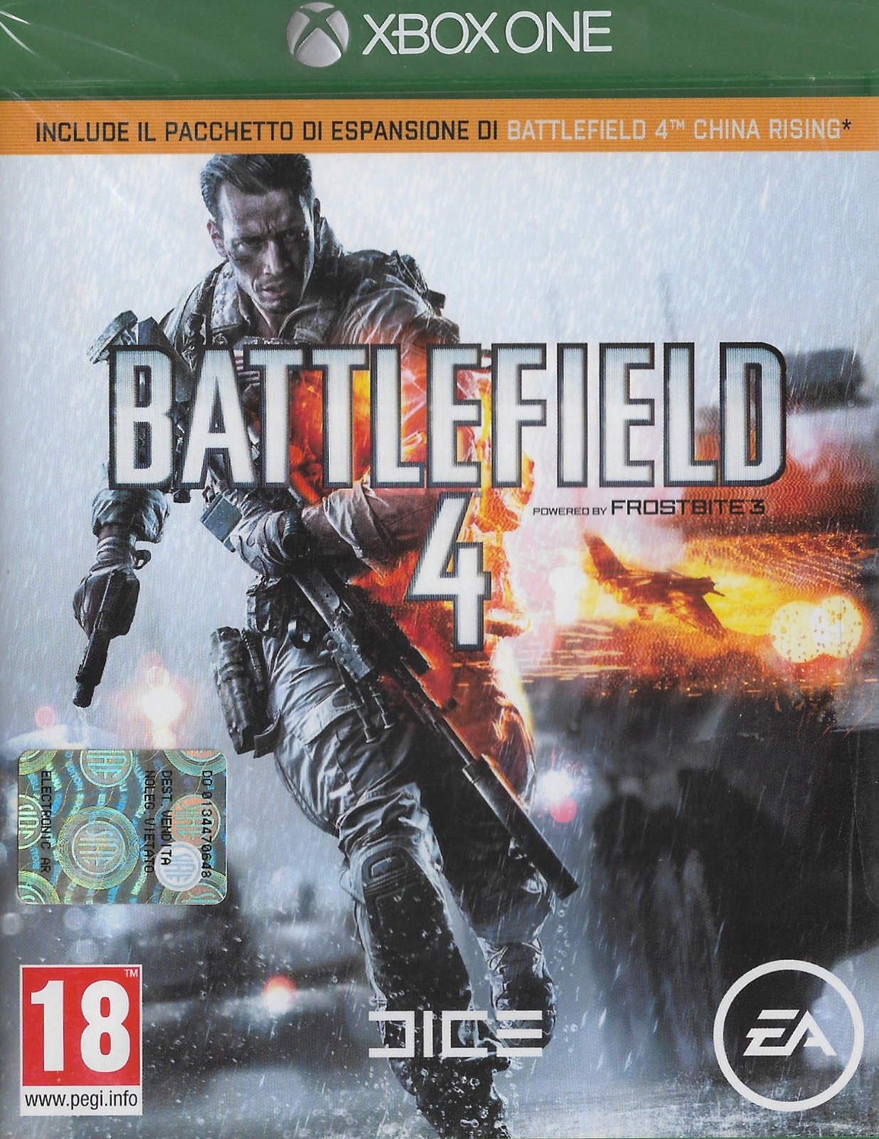 BATTLEFIELD 4 DAY ONE EDITION