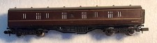 GRAHAM FARISH 0771 N GAUGE - MK1 FULL BRAKE COACH M80723 - B.R. MAROON