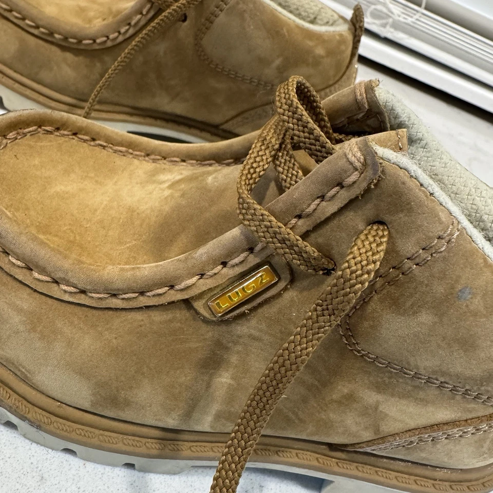 Botas Chukka Lugz Niños Niños Pequeños 9 Cuero Trigo/Crema/Goma Foto 2 de 4