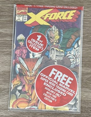 X-Force #1 NM Marvel Comics 1991