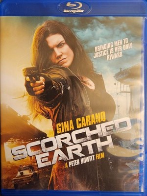 Scorched Earth (2018) Blu Ray
