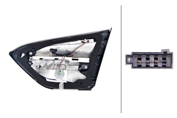 Heckleuchte RüCkleuchte Links Innen LED FüR Opel Crossland X/P17 17-> YQ01103880-image
