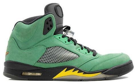jordan 5 oregon ducks outfit