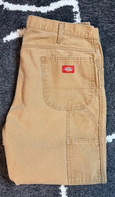 Brown Dickies carpenter pants Size 38/30 