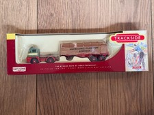 Lledo Trackside OO Gauge 1:76 Foden S21 Sheeted Trailer  - Macbrayne's Transport