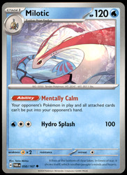 Milotic 050/167 Twilight Masquerade Uncommon Pokemon TCG