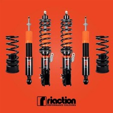 Riaction GT-1 Linear Coilovers Lowering Suspension Kit for Honda CR-Z 10-16 New